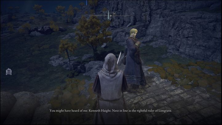 Below, under the ruins, there is a large number of demihumans - Elden Ring: Kenneth Haight questline - walkthrough, solution - Quests - Elden Ring Guide