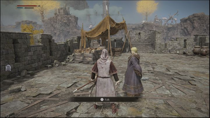Go back to Fort Haight - Elden Ring: Kenneth Haight questline - walkthrough, solution - Quests - Elden Ring Guide