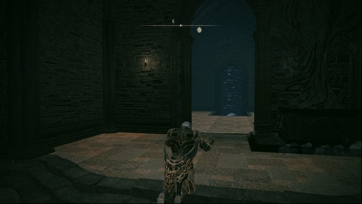 Using the gesture directly in front of the headless statue will force it to move - Shadow of the Erdtree: How to open the age behind the headless statue? - Secret locations - Elden Ring Guide