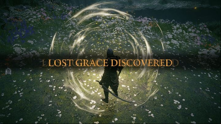 After going outside and going down the stairs, we recommend that you immediately activate the nearby Site of Grace (Hinterland) - Shadow of the Erdtree: How to open the age behind the headless statue? - Secret locations - Elden Ring Guide