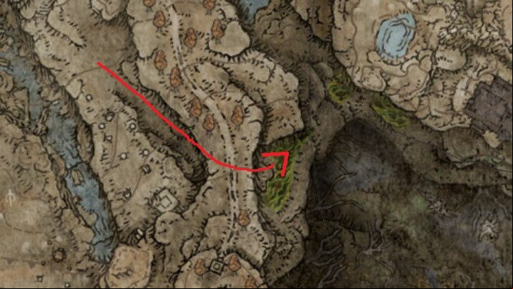 2 - Shadow of the Erdtree: How to reach the Cerulean Coast? - Secret locations - Elden Ring Guide