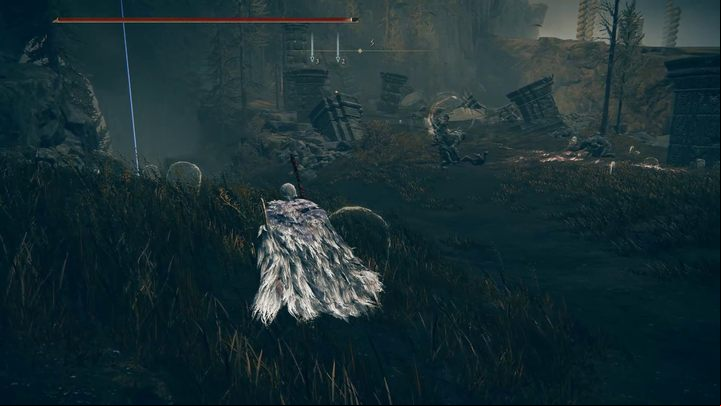 When you reach a fork, take the road to the left and downhill - Shadow of the Erdtree: How to reach the Cerulean Coast? - Secret locations - Elden Ring Guide