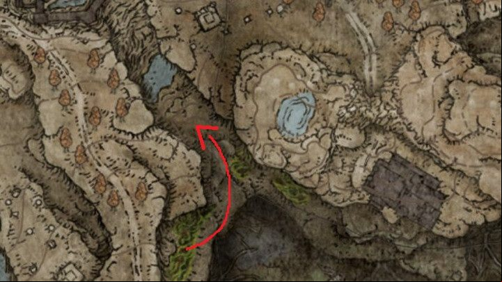 3 - Shadow of the Erdtree: How to reach the Cerulean Coast? - Secret locations - Elden Ring Guide
