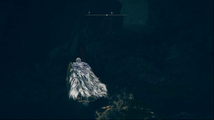 Enter the tunnel that will lead you to the Ellac River's bed - Shadow of the Erdtree: How to reach the Cerulean Coast? - Secret locations - Elden Ring Guide