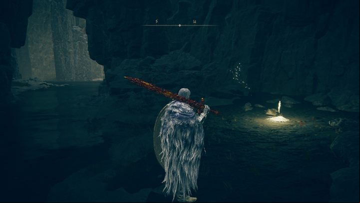 Head south-west through the rocky tunnel - Shadow of the Erdtree: How to reach the Cerulean Coast? - Secret locations - Elden Ring Guide