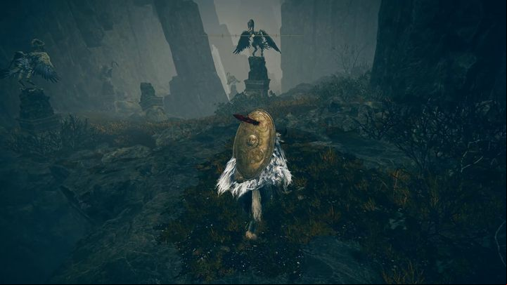 After reaching lower, continue your journey along the riverbed - Shadow of the Erdtree: How to reach the Cerulean Coast? - Secret locations - Elden Ring Guide