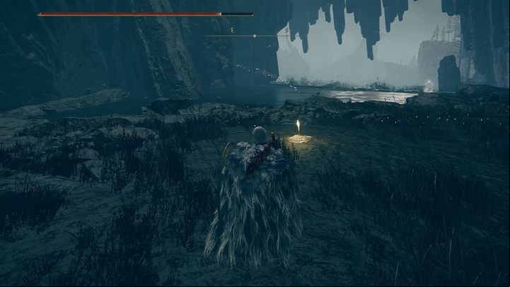 After another series of jumps on rocky platforms, you will finally reach another waterfall and an open, exposed area - Shadow of the Erdtree: How to reach the Cerulean Coast? - Secret locations - Elden Ring Guide