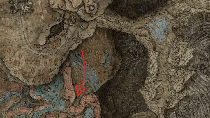 6 - Shadow of the Erdtree: How to reach the Cerulean Coast? - Secret locations - Elden Ring Guide