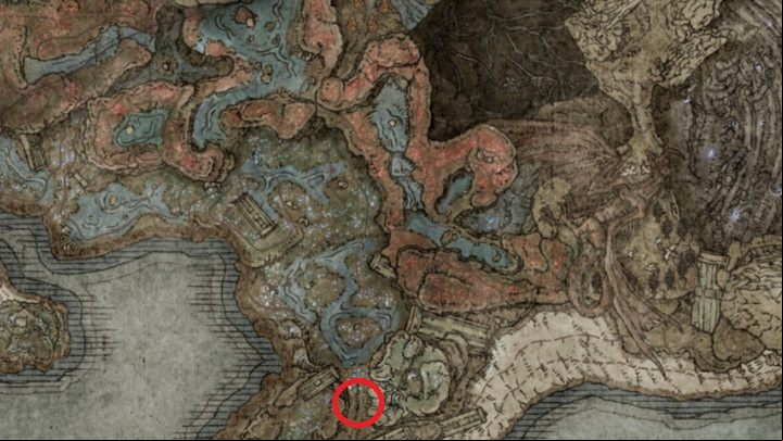 7 - Shadow of the Erdtree: How to reach the Cerulean Coast? - Secret locations - Elden Ring Guide