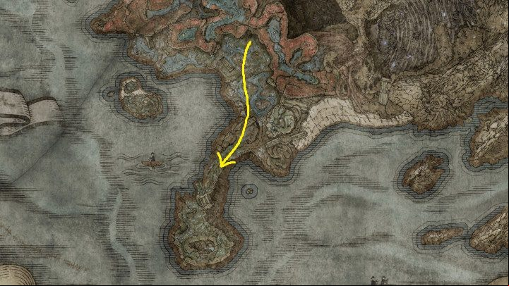 8 - Shadow of the Erdtree: How to reach the Cerulean Coast? - Secret locations - Elden Ring Guide