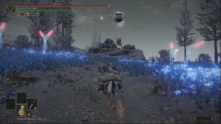 The only major threat on the route (apart from the previously mentioned dragon) will be the troll guarding the narrowing on the peninsula - Shadow of the Erdtree: How to reach the Cerulean Coast? - Secret locations - Elden Ring Guide
