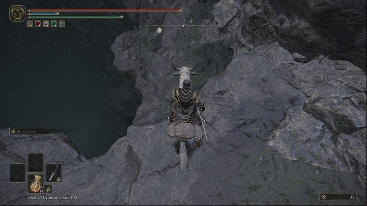 After reaching the Fissure in the ground, go to its western edge - Shadow of the Erdtree: How to reach the Cerulean Coast? - Secret locations - Elden Ring Guide