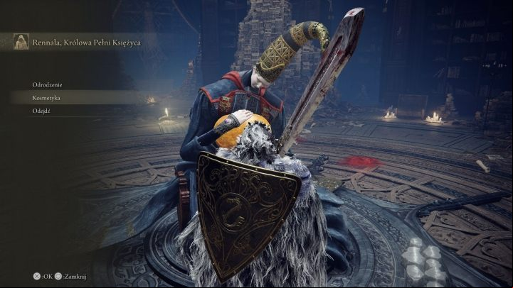 The second place where you can change your looks is the Raya Lucaria Grand Library after defeating the boss Rennala, Queen of the Full Moon - Elden Ring: Can you change the characters appearance? - FAQ - Elden Ring Guide