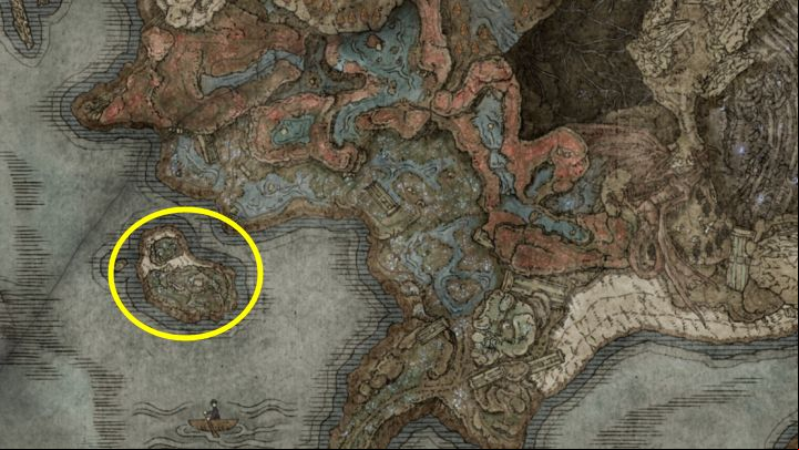 1 - Shadow of the Erdtree: How to reach the southern island on the Cerulean Coast? - Secret locations - Elden Ring Guide