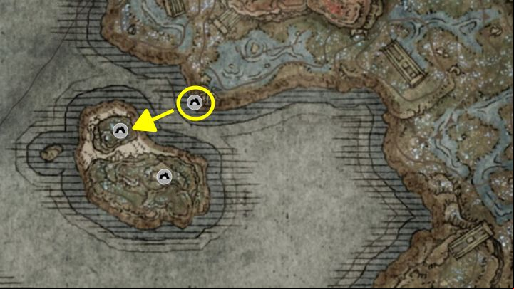 3 - Shadow of the Erdtree: How to reach the southern island on the Cerulean Coast? - Secret locations - Elden Ring Guide