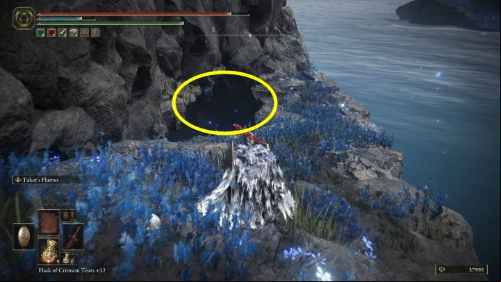 4 - Shadow of the Erdtree: How to reach the southern island on the Cerulean Coast? - Secret locations - Elden Ring Guide