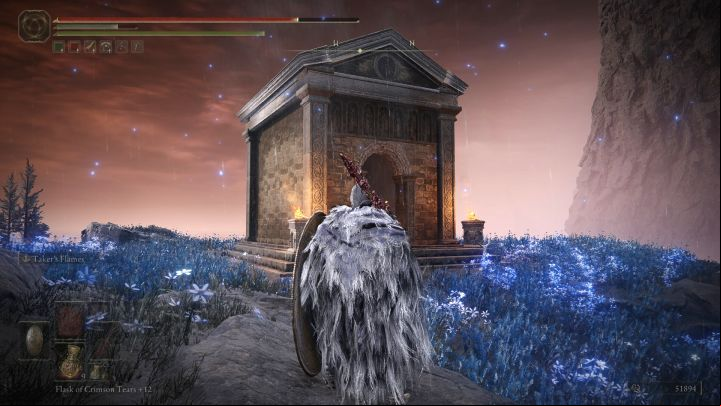 On the All dungeons page you can learn how to reach 3 other Nameless Mausoleums on the DLC map - Shadow of the Erdtree: How to reach the southern island on the Cerulean Coast? - Secret locations - Elden Ring Guide