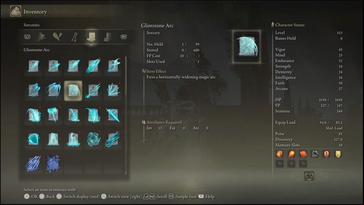One of the first spells learned, but viable even in later phases of the game - Elden Ring: Best Sorceries - list - Basics - Elden Ring Guide
