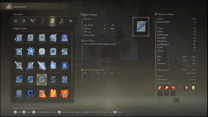 This spell is perfect when fighting enemies that overuse dodge - Elden Ring: Best Sorceries - list - Basics - Elden Ring Guide