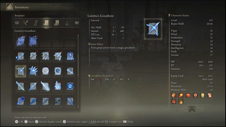 This spell is probably the best choice in the so-called mid game - Elden Ring: Best Sorceries - list - Basics - Elden Ring Guide