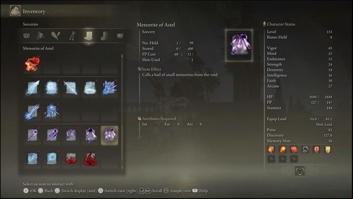 A spell similar to Comet Azur - serious damage dealing capabilities and possibility to break the enemy guard, much faster than the Comet - Elden Ring: Best Sorceries - list - Basics - Elden Ring Guide