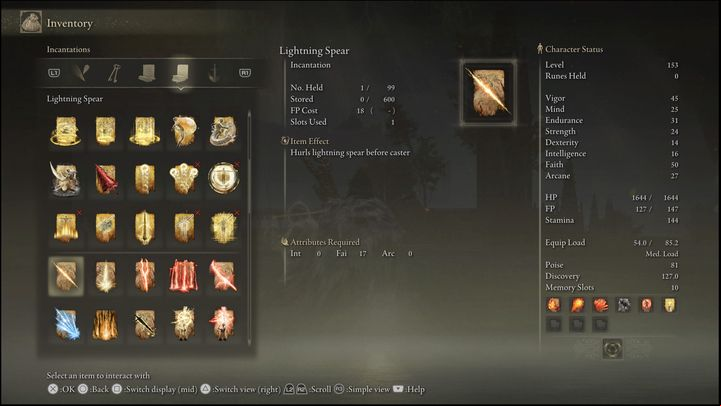 This one is a good choice both when it comes to PvE and PvP - Elden Ring: Best Incantations - list - Basics - Elden Ring Guide