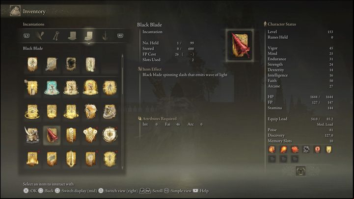 What makes this incantation a very good choice is the absurdly long range of the projectile it fires, and the damage both from the projectile and the damage over time - Elden Ring: Best Incantations - list - Basics - Elden Ring Guide