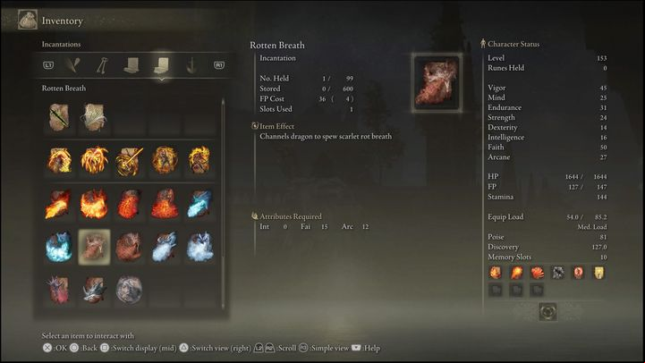 This incantation is a very good choice for both PvE and invasions, especially in narrow corridors - Elden Ring: Best Incantations - list - Basics - Elden Ring Guide