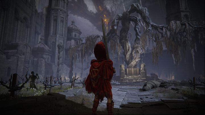 You will first encounter Fire Knight Queelign in Belurat, Tower Settlement - Shadow of the Erdtree: Fire Knight Queelign quest walkthrough - Quests - Elden Ring Guide
