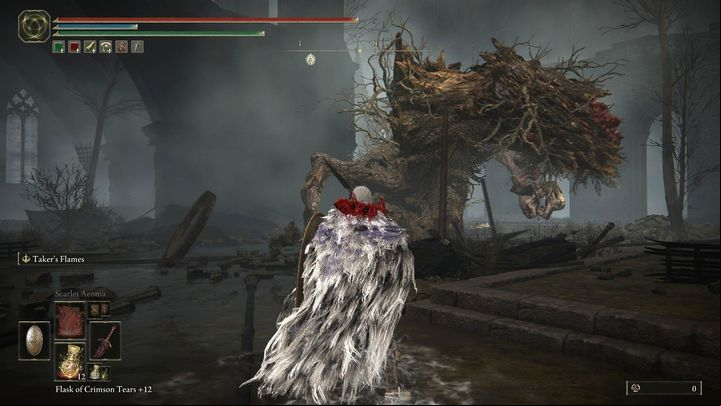 Iris of Occultation and Iris of Grace can be found in the flooded part of the Church District - Shadow of the Erdtree: Fire Knight Queelign quest walkthrough - Quests - Elden Ring Guide