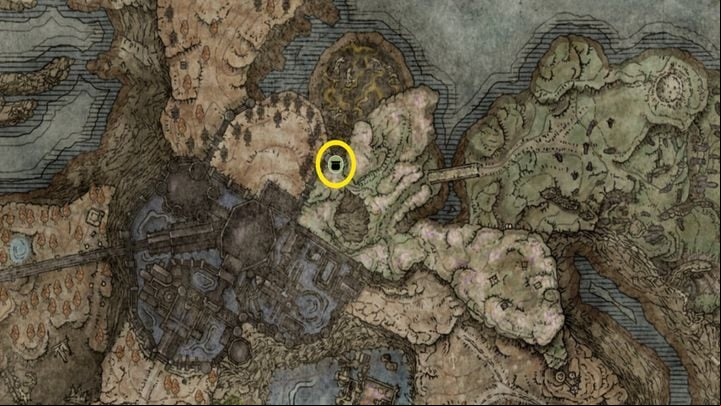 To get an Iris of Grace, after lowering the water in the Church District, go to the Sunken Chapel Site of Grace - Shadow of the Erdtree: Fire Knight Queelign quest walkthrough - Quests - Elden Ring Guide