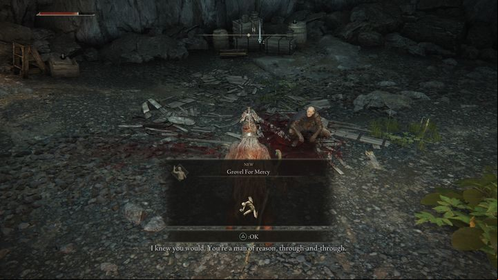 For defeating Patches, you will receive 2x Golden Rune and a new gesture - Elden Ring: How to beat Patches? - Limgrave - Elden Ring Guide