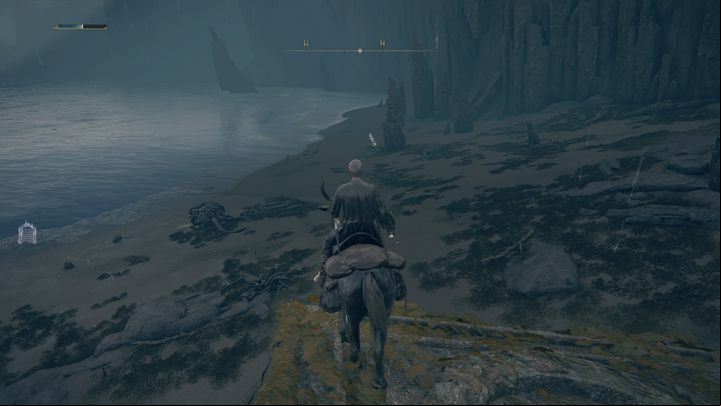 The tombstone icon appearing to the left of the screen means you can use the ashes to summon reinforcements - Elden Ring: What does tombstone icon mean? - FAQ - Elden Ring Guide