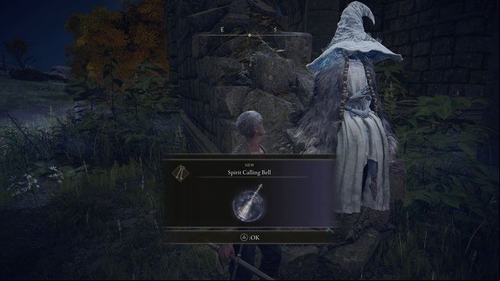 To unlock the possibility of summoning spirits you must head to the Church of Elleh after obtaining a whistle that summons your mount, then rest at a Site of Grace and choose night as the time of day - Elden Ring: What does tombstone icon mean? - FAQ - Elden Ring Guide