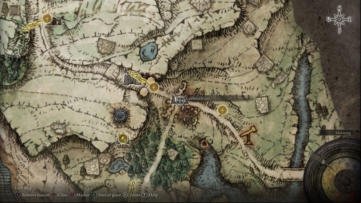 Storm Stomp is found at Gatefront Ruins - Elden Ring: Ashes of War and Spirit Ashes (Limgrave) - list of all - Limgrave - Elden Ring Guide