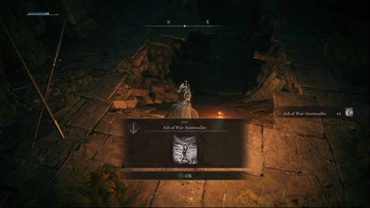 In the northern part of the Stormveil Castle there is a scarab, near the entrance to the site where you face Godrick , the Grafted - Elden Ring: Ashes of War and Spirit Ashes (Limgrave) - list of all - Limgrave - Elden Ring Guide