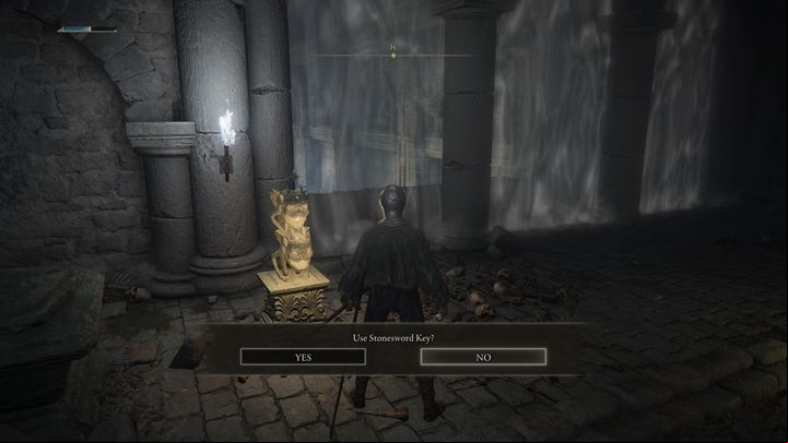 On the right of the Site of Grace, there is a sculpture where you need to insert two Stonesword Keys - Elden Ring: Ashes of War and Spirit Ashes (Limgrave) - list of all - Limgrave - Elden Ring Guide
