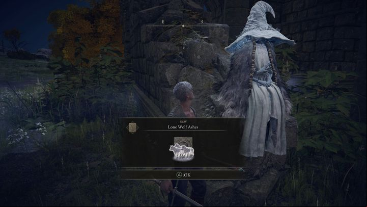 There are two ways to get Lone Wolf Ashes - Elden Ring: Ashes of War and Spirit Ashes (Limgrave) - list of all - Limgrave - Elden Ring Guide