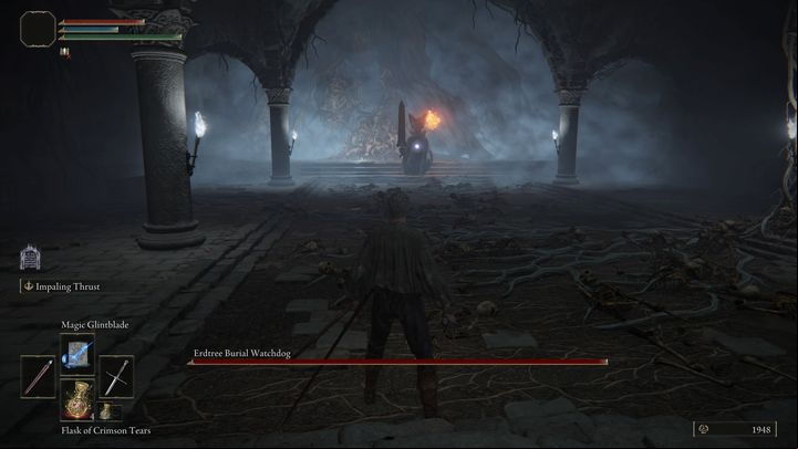 Travel to Stormfoot Catacombs and defeat the final boss of the location - Erdtree Burial Watchdog - Elden Ring: Ashes of War and Spirit Ashes (Limgrave) - list of all - Limgrave - Elden Ring Guide