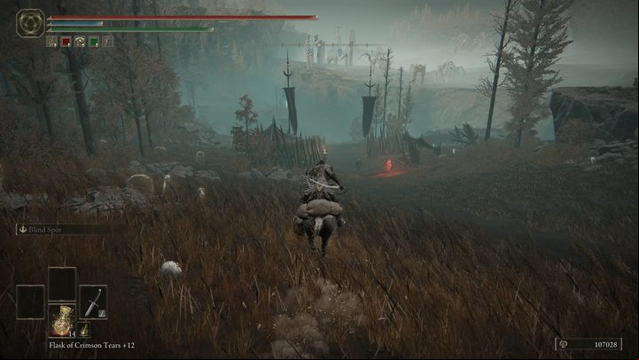 A good starting point will be the military camp directly in front of the stairs leading to Castle Ensis - Shadow of the Erdtree: How to reach Scadu Altus without fighting Rellana? - Secret locations - Elden Ring Guide