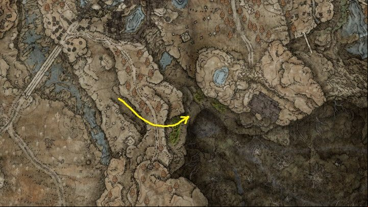 2 - Shadow of the Erdtree: How to reach Scadu Altus without fighting Rellana? - Secret locations - Elden Ring Guide