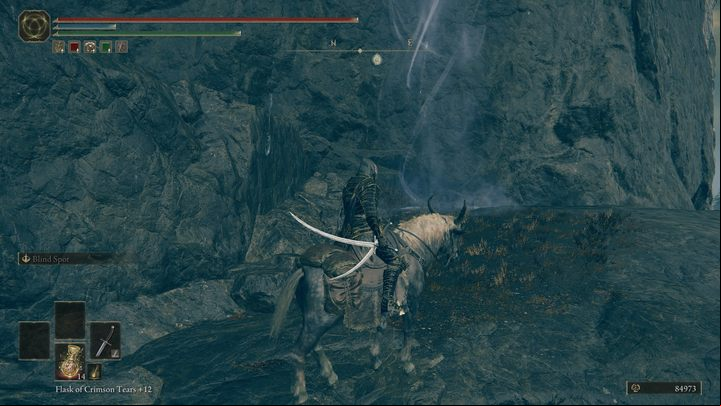 The first current will take you to a small ledge where you will find another current - Shadow of the Erdtree: How to reach Scadu Altus without fighting Rellana? - Secret locations - Elden Ring Guide