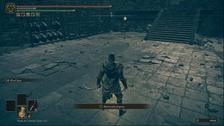 After using the Spiritsprings, you will find yourself in a large castle called the Fort of Reprimand - Shadow of the Erdtree: How to reach Scadu Altus without fighting Rellana? - Secret locations - Elden Ring Guide