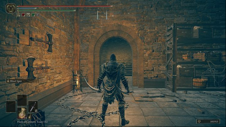 Use the nearby stairs leading down, inside the fort - Shadow of the Erdtree: How to reach Scadu Altus without fighting Rellana? - Secret locations - Elden Ring Guide