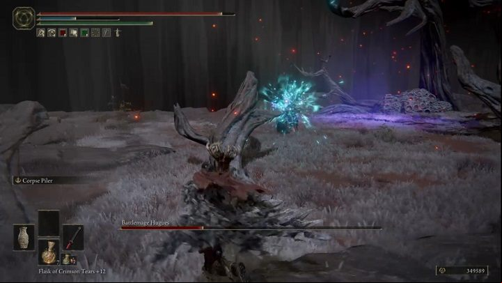 Hugues doesn't have a huge range of moves, making the battle much easier than some - Elden Ring: How to beat Battlemage Hugues? - Greyoll Dragonbarrows - Elden Ring Guide