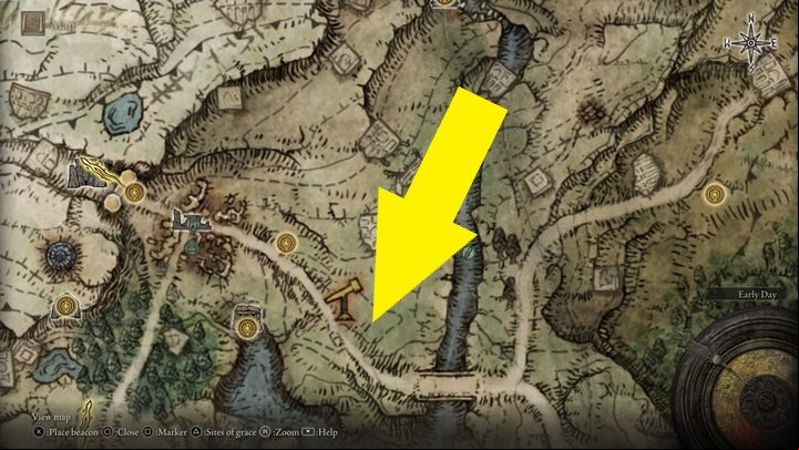 Boc the Seamster is found in Limgrave - his location is marked by the telescope icon on your map - Elden Ring: Boc the Seamster questline - walkthrough, solution - Quests - Elden Ring Guide