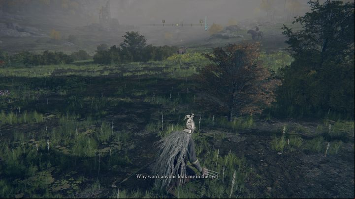 You'll also hear calling, even if there isn't a human to connect it to it - Elden Ring: Boc the Seamster questline - walkthrough, solution - Quests - Elden Ring Guide