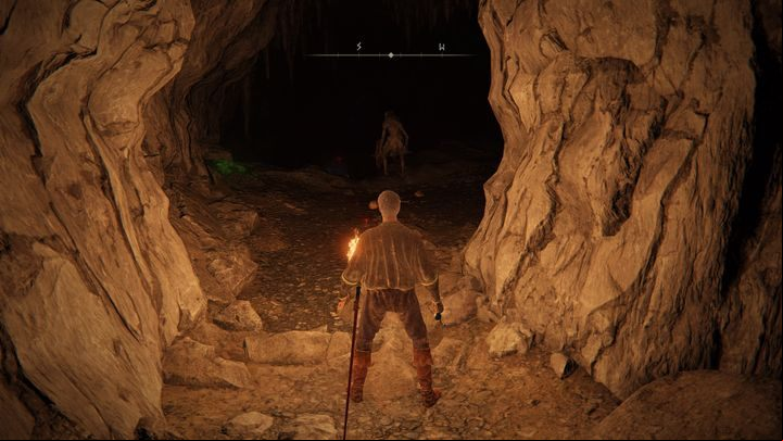 Your next meeting happens in Limgrave, as he will be lying on the ground next to Coastal Cave site of grace - Elden Ring: Boc the Seamster questline - walkthrough, solution - Quests - Elden Ring Guide