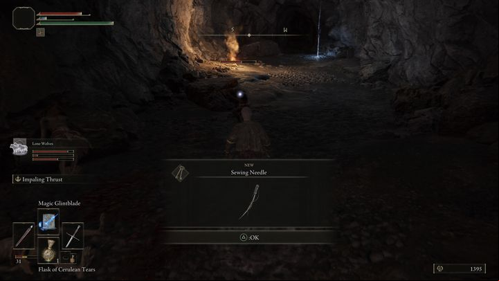 After defeating this boss, you will receive, among other things, a Sewing Needle - Elden Ring: Boc the Seamster questline - walkthrough, solution - Quests - Elden Ring Guide
