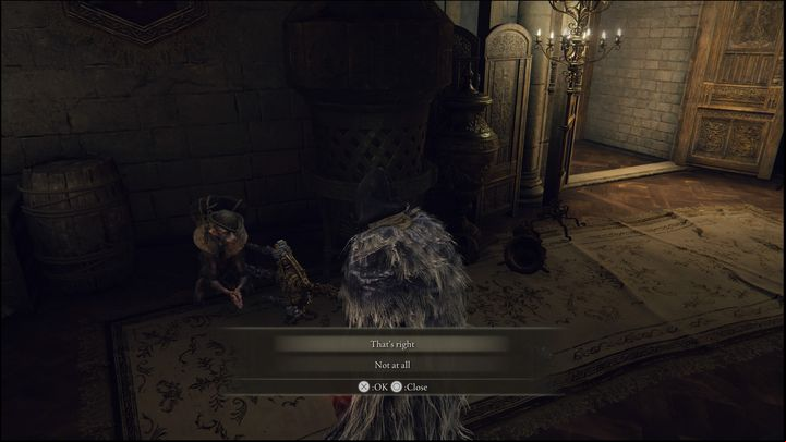Boc will tell you that he heard his mother's voice - Elden Ring: Boc the Seamster questline - walkthrough, solution - Quests - Elden Ring Guide